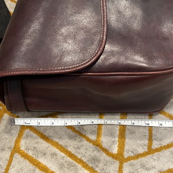 Genuine Leather Crossbody (vintage Cole Haan) - Picture 11 of 12